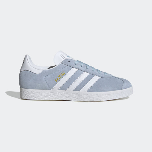 Adidas Gazelle - Wonder Blue / Cloud White / Gold Metallic