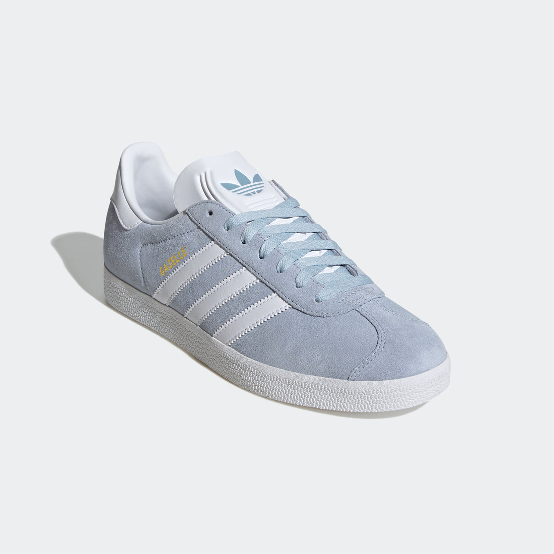 Adidas Gazelle - Wonder Blue / Cloud White / Gold Metallic