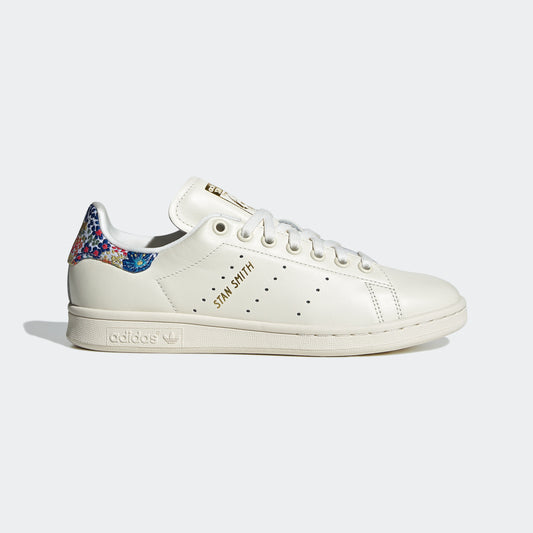 Adidas Stan Smith - White / Off White / Floral