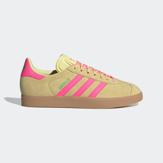 Adidas Gazelle - Powyellow / Lucidpink
