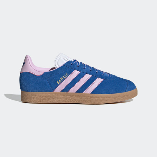 Adidas Gazelle - Blue/Orchid Fusion/Gum
