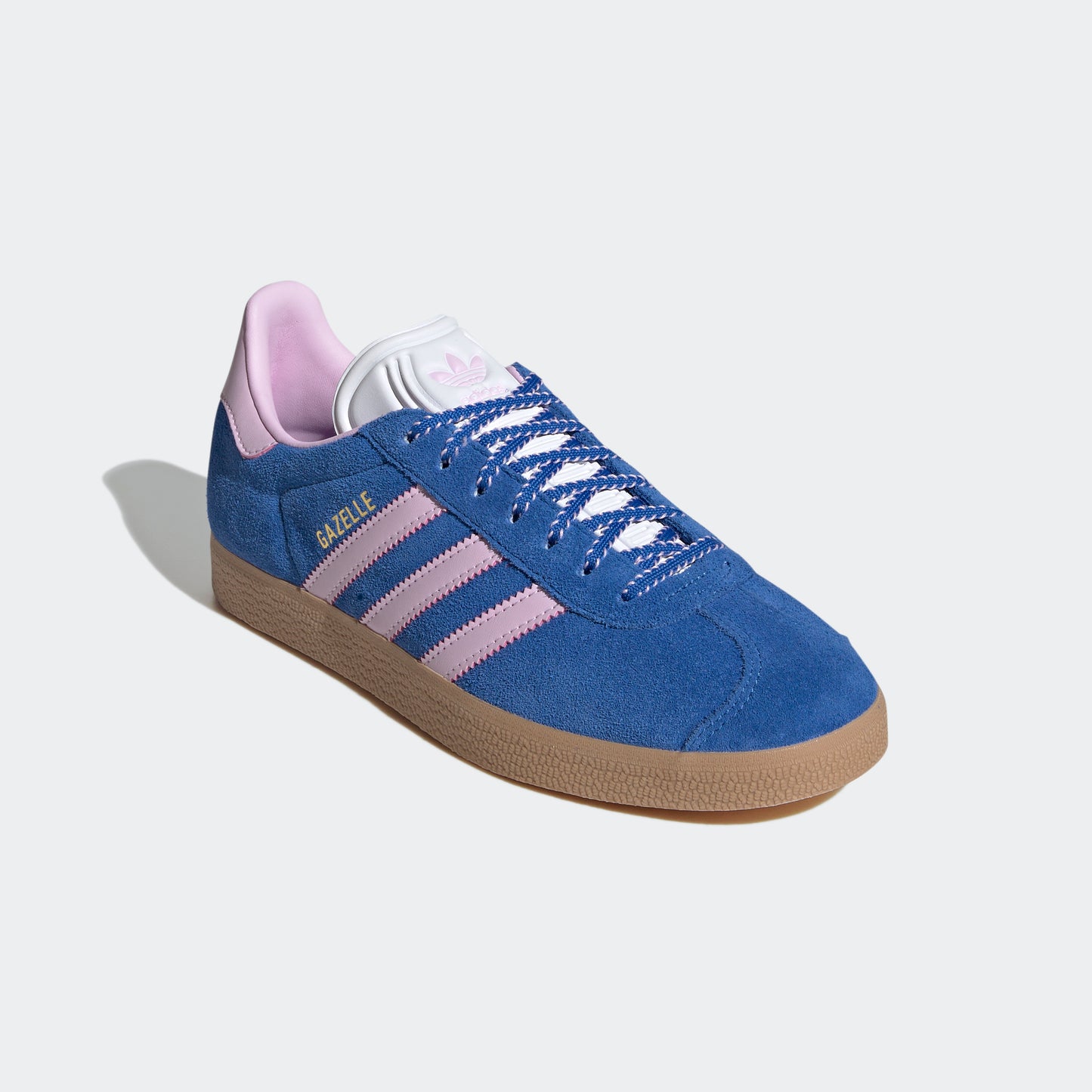 Adidas Gazelle - Blue/Orchid Fusion/Gum