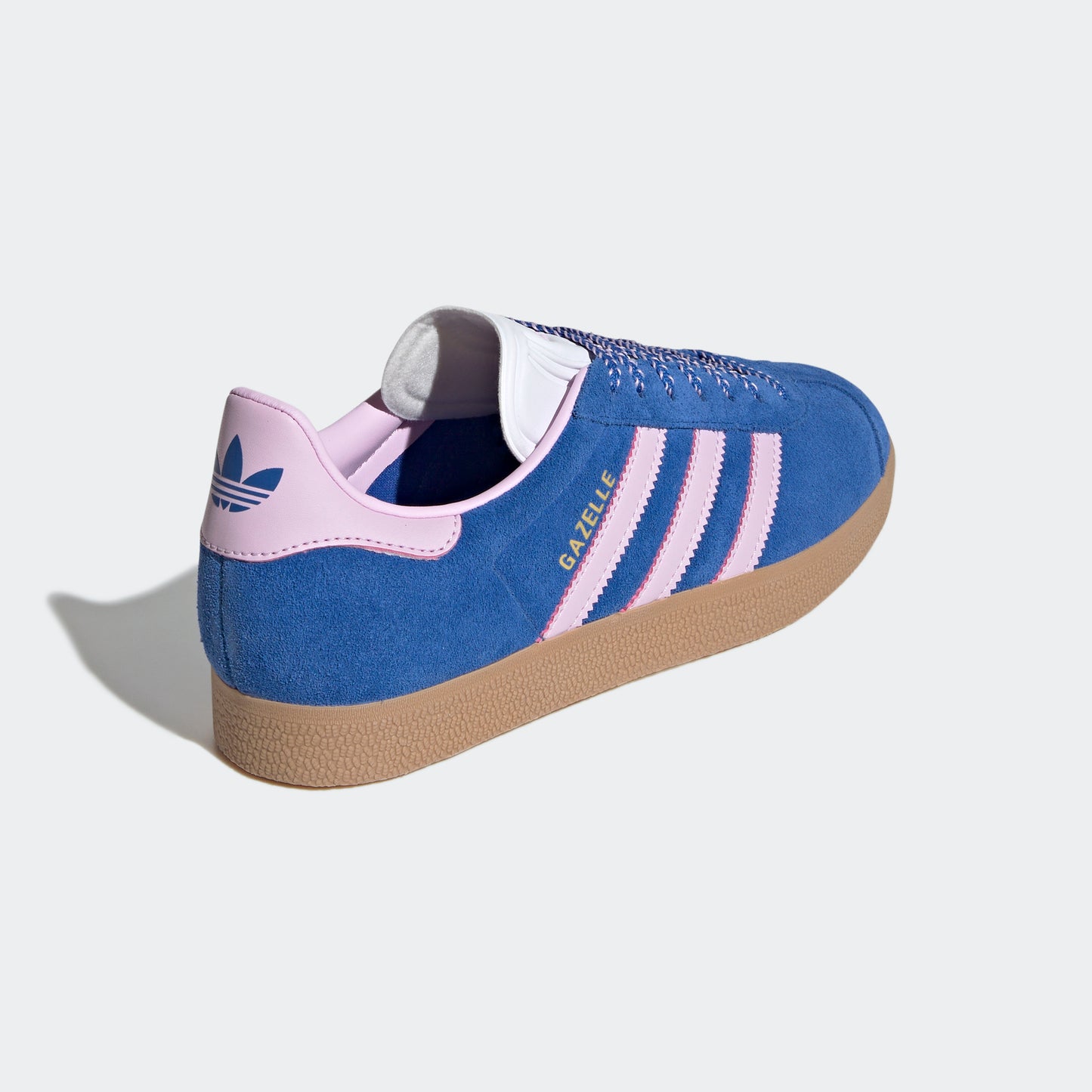 Adidas Gazelle - Blue/Orchid Fusion/Gum
