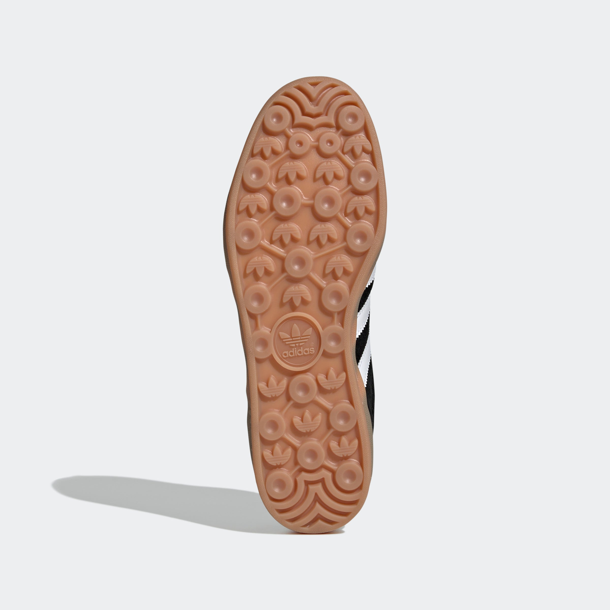 Adidas Gazelle Indoor - Core Black / Cloud White / Gum - Walk by Streetart