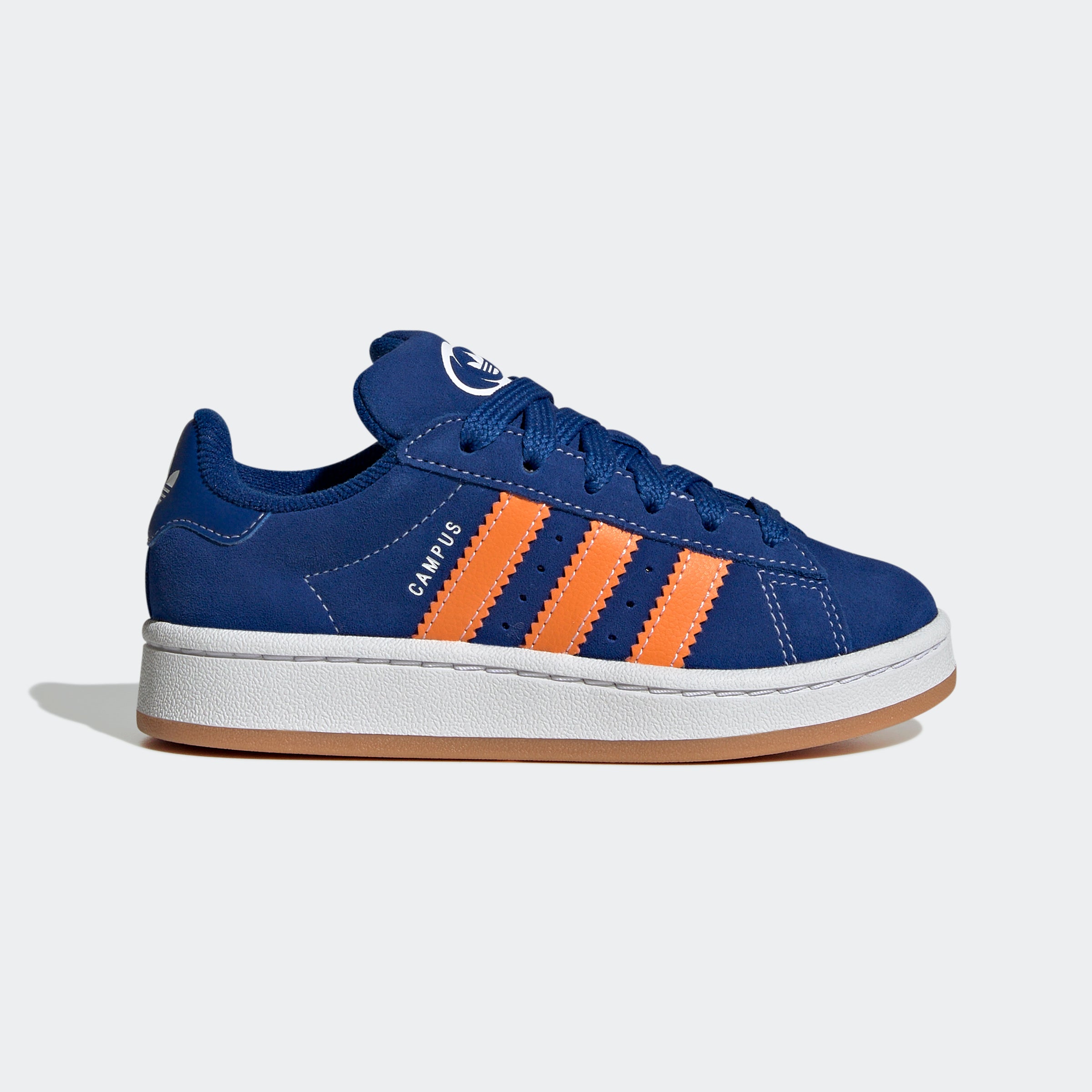 Adidas Campus 00S Kids - Bleu / Orange / Gum - Walk by Streetart