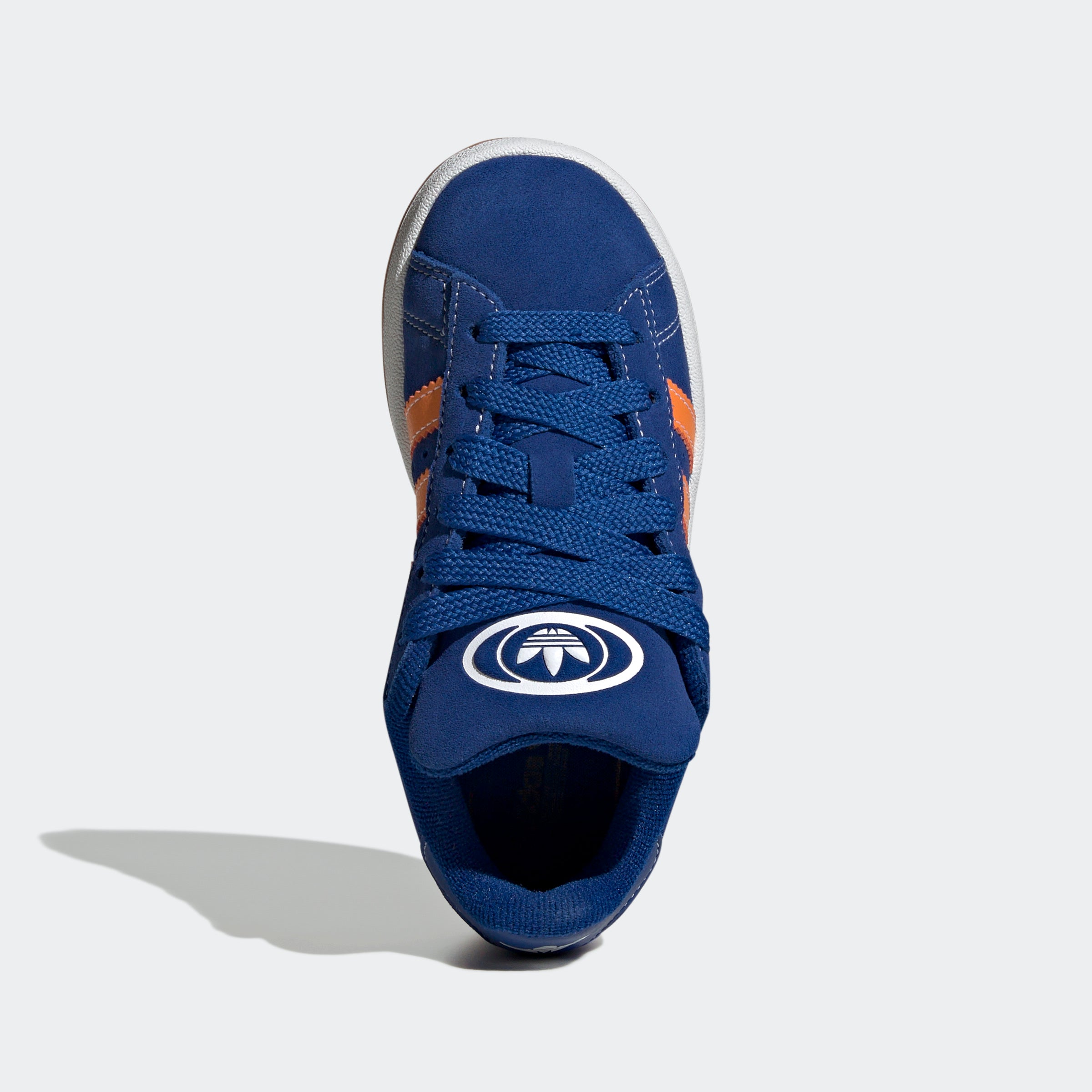 Adidas Campus 00S Kids - Bleu / Orange / Gum - Walk by Streetart