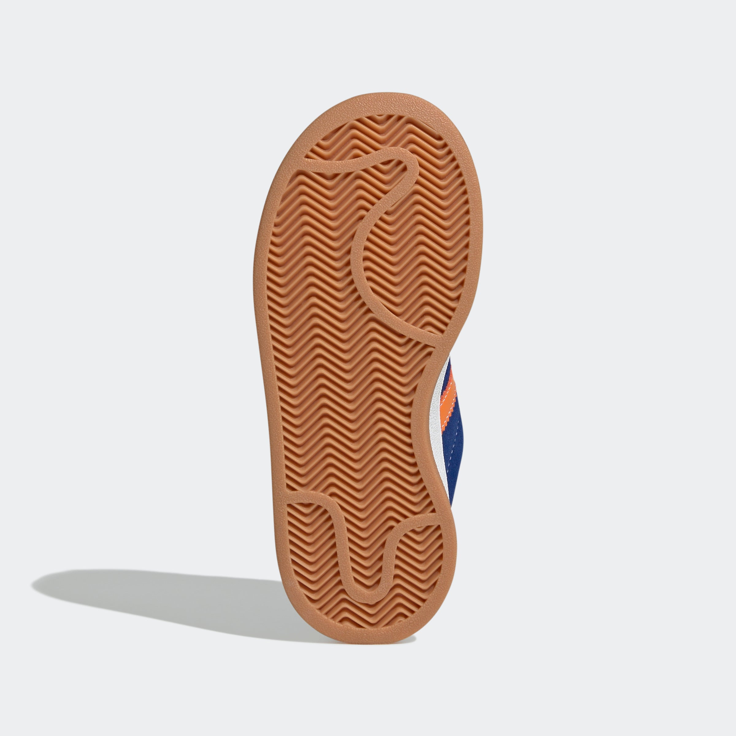 Adidas Campus 00S Kids - Bleu / Orange / Gum - Walk by Streetart
