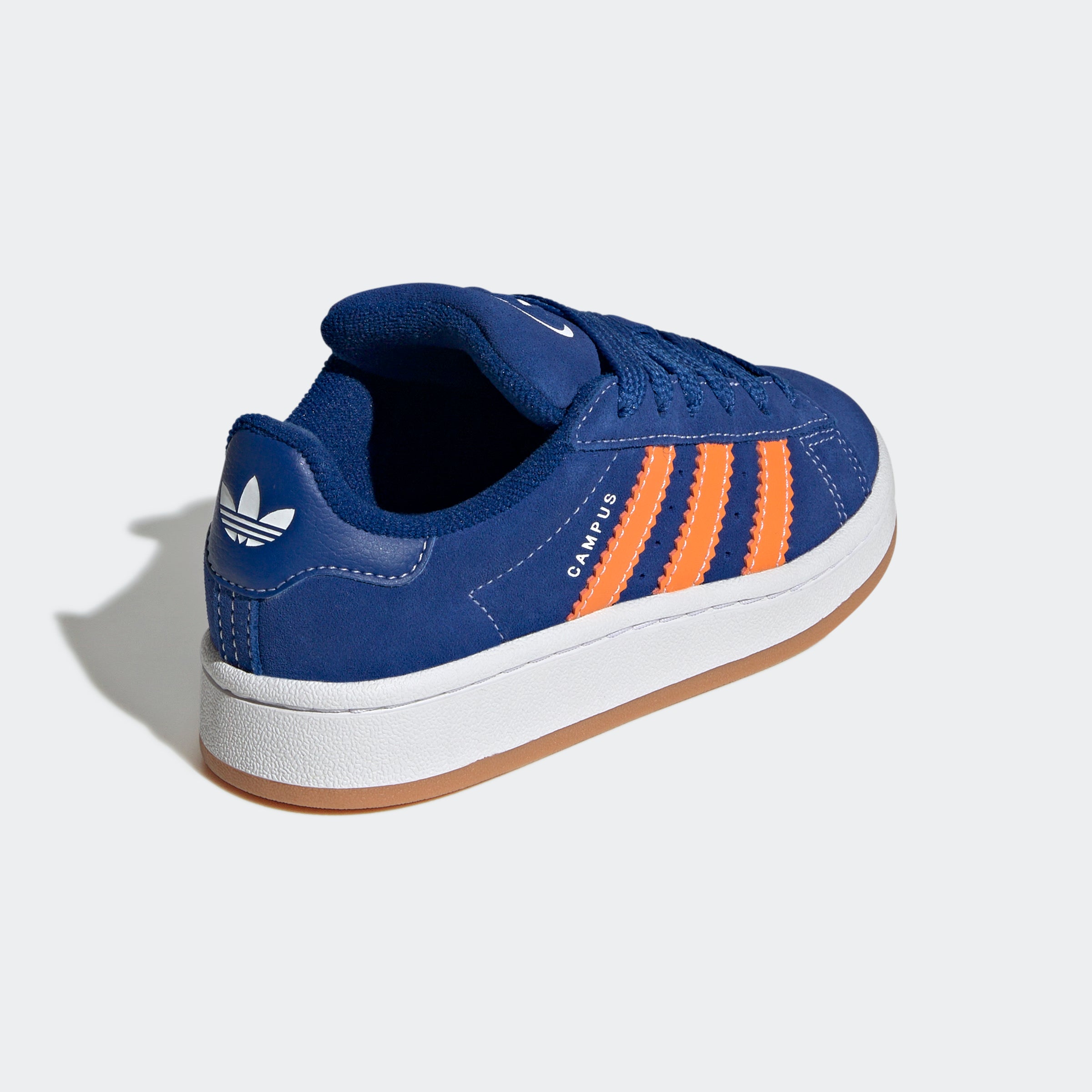 Adidas Campus 00S Kids - Bleu / Orange / Gum - Walk by Streetart