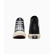 Converse Chuck 70 Hi Leather - Black / White / Egret A07200C - Walk by Streetart