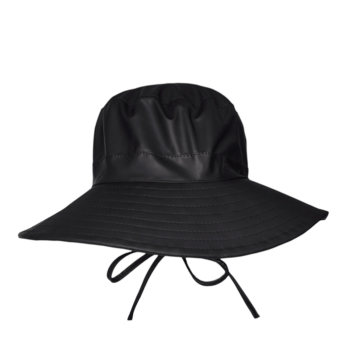 Rains Boonie Hat W2 - Black 20030 01 - Walk by Streetart