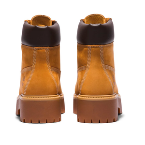 Timberland Heritage Pateform Waterproof Boots - Wheat / Nubuck - Walk by Streetart