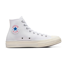 Converse Chuck 70 Hi Leather - White / Fossilized / Egret A07201C - Walk by Streetart