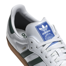 Adidas Samba Og - Cloud White / Collegiate Green / Gum IE3437 - Walk by Streetart